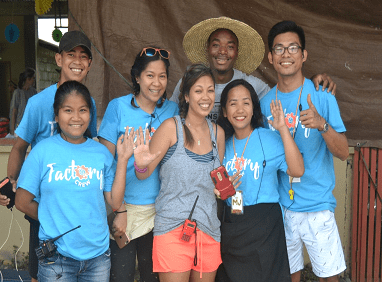 Photo from the ESNI 2017–2018 newsletter