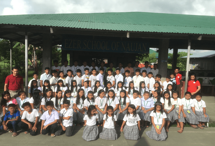 Photo from the ESNI 2017–2018 newsletter