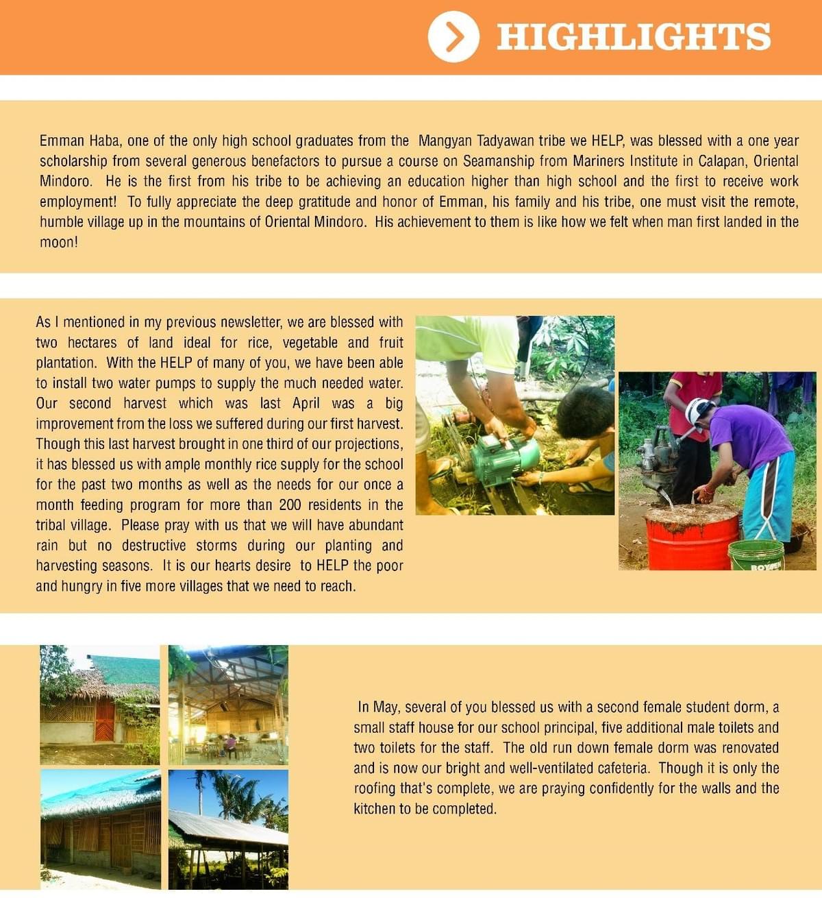 Photo from the ESNI Summary Highlights 2013–2016 newsletter