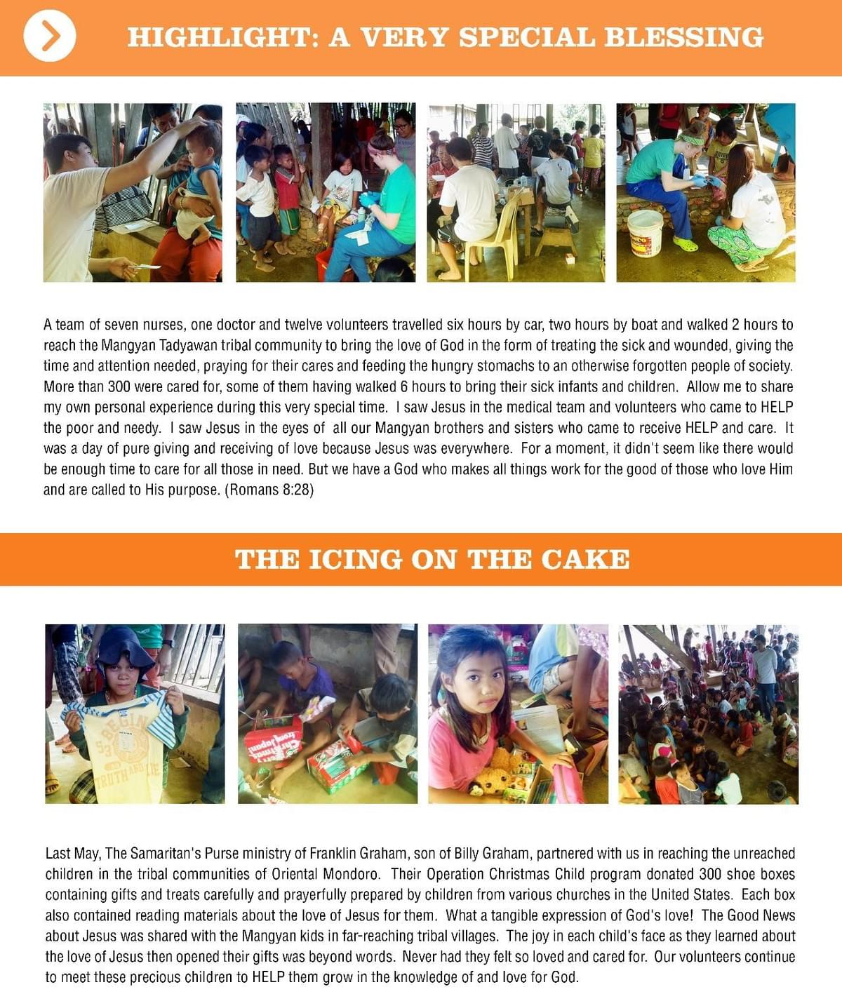 Photo from the ESNI Summary Highlights 2013–2016 newsletter